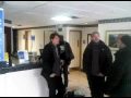 Dude Shredding at Days Inn