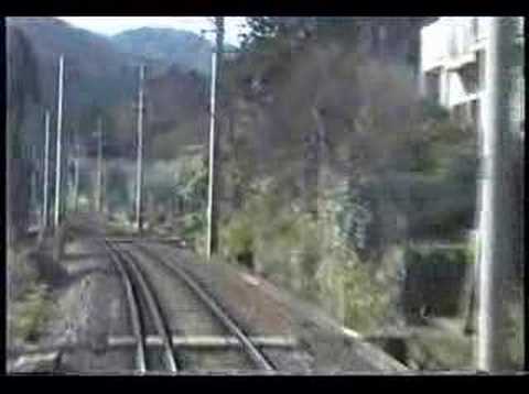 箱根登山鉄道_04_入生田→箱根湯本_19930119