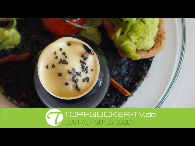 Sauce Hollandaise mit Weißweinreduktion