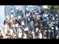 Protest against the opening of municipal carparks on the Jewish Sabbath.