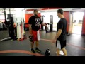 Ipsilateral Kettlebell Reverse Lunge