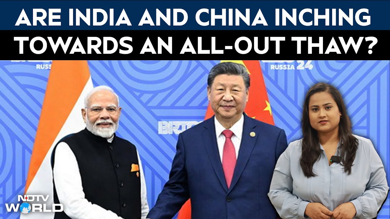 India China Trade | Can India And China Unfreeze Icy Ties At Last? | India China Relations