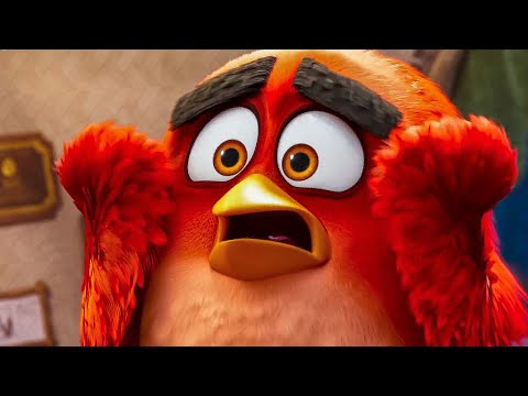 THE ANGRY BIRDS MOVIE 2 - 8 Minutes Clips + Trailers (2019)