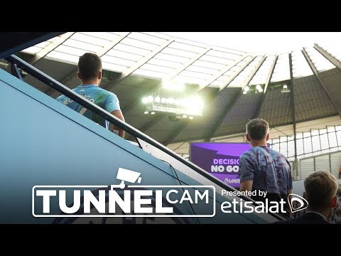 Video: TUNNEL CAM | Man City 2-2 Tottenham | Sterling, Aguero, Lamela, Moura