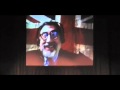 2010-05-04 | Part 3 John Landis Interview at The Filmmakers Tribute Sarasota Film Festival 20 ~> John Landis was being honored at the 2010 Filmmakers Tribute during The Sarasota Film Festival but had to appear via internet (Skype) because of ... ()