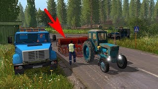 Farming Simulator 2017 – видео обзор геймплея