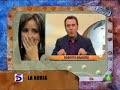 Reaccion de Carmen Alcaide al Frio Reaccion de Carmen Alcaide al Frio