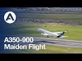 The first A350 XWB takes off The first A350 XWB takes off