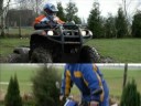 Leszek i Jacek na quadach