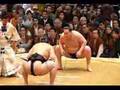 平成十九年大相撲春場所初日朝青龍vs時天空