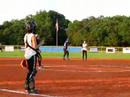 Hannah's Big Hit!