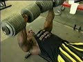 Ronnie Coleman Dumbell Bench Press Ronnie Coleman Dumbell Bench Press