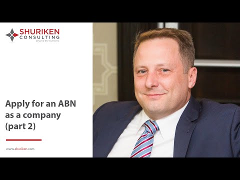 how to apply for an abn