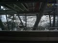 ETA bombing remnants at Terminal 4 Madrid