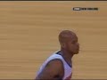 Keith Bogans dunk