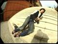 ali boulala 25stair ollie