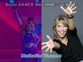 retrouvez en autre, les premi�res tv de nathalie vincent, franck delahye, cauet et difool dans le dance machine 1