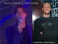 retrouvez en autre, les premi�res tv de nathalie vincent, franck delahye, cauet et difool dans le dance machine 1