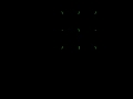 ASCII Art New Year's Fireworks