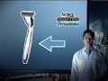 Schick Quattro Titanium Treadmill Girl Ad