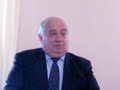 Peter Sutherland introduces Kandeh Yumkella, DG of UNIDO