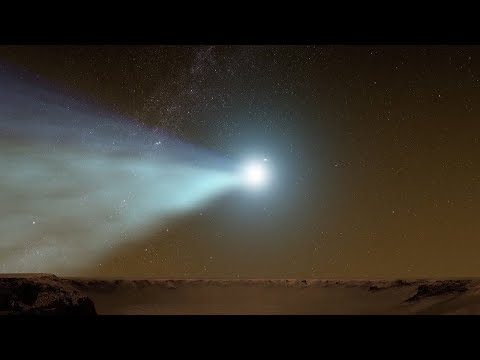 Insights on Comet Tails Are Blowing in the Solar Wind - HD_A héten feltöltött legjobb nap videók