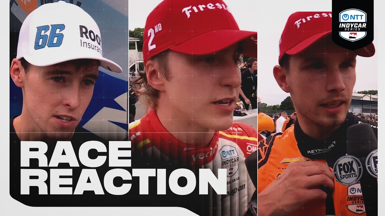 What Drivers Said After the Race | 2026 INDYCAR at Road America