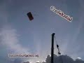 Catapault launch a man