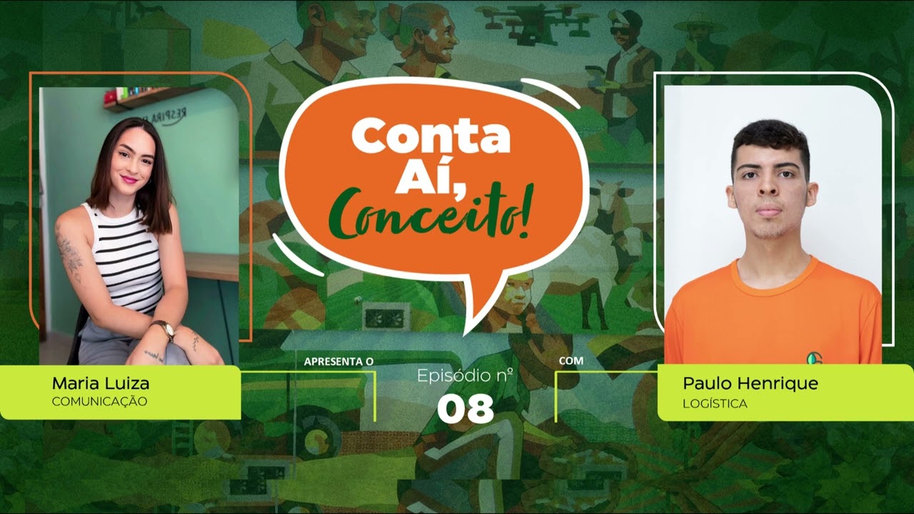 Conta aí, Conceito | #EP6