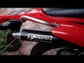 ESCAPAMENTO SARACHÚ - XTZ 125e