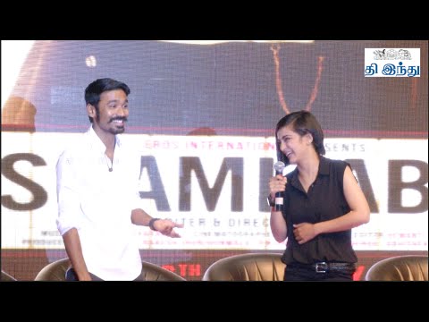 Dhanush is India's Finest Actor: Director Balki | 'Shamitabh' Promotion in Chennai