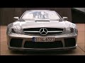mercedes benz sl 65 amg black series   exterior