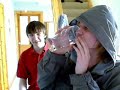rob and alex drink a pint of water rob and alex drink a pint of water