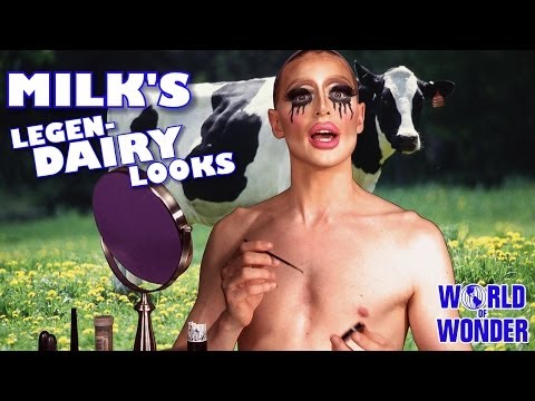 milk - Enjoy the video? Subscribe here! http://bit.ly/1fkX0CV In this episode of Milk's LegenDAIRY Looks, Milk shows you how to create the