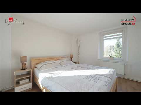 Video Byt 3+KK s dvěmi parkovacími místy a společnou zahradou