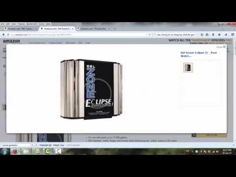 how to care for a ozone pool