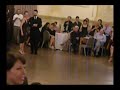 Javier y Andrea bailan