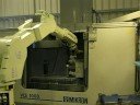 Kawasaki Robot Loading Micron VCE1000 Milling Machine Kawasaki Robot Loading Micron VCE1000 Milling Machine