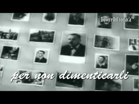 27 gennaio 2013, Giornata della Memoria. Docuvideo: "I volti dell'olocausto"