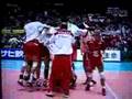 MŚ 2006 Japonia - radość po półfinale Polska-Bułgaria