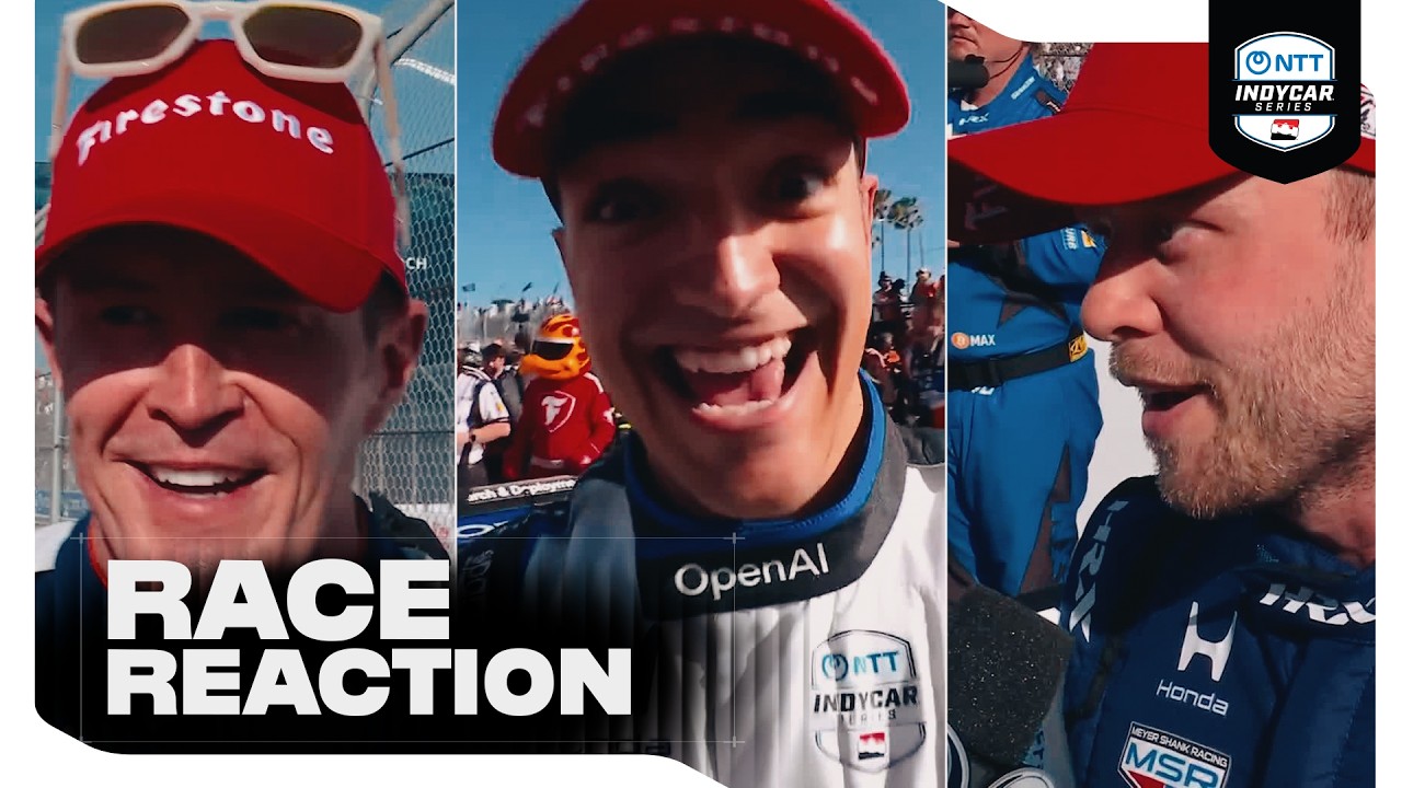 Drivers React After Long Beach | 2026 INDYCAR