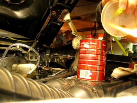 how to find a vacuum leak in an engine