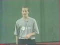 Better than Djokovic !!! Bjorkman imitating players tennis