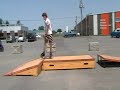 a first skate video including ronron, carl, john, jonas, le neg, roux, ced and friends