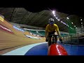 matt rotherham flying 200m derny paced