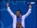 Pyrros Dimas-2004 medal ceremony