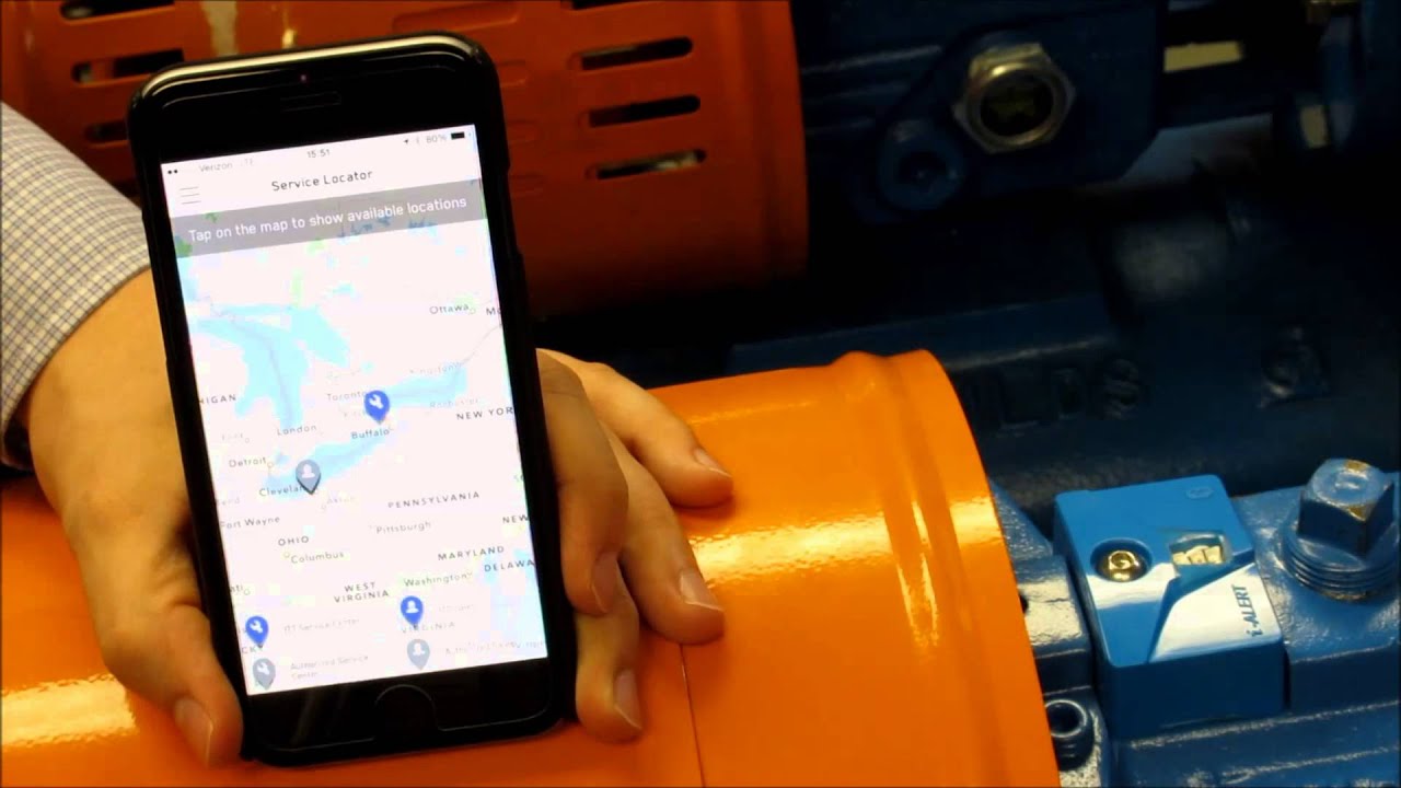 i-ALERT2 App - Locate Service Locations