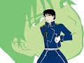 Fullmetal Alchemist Roy Mustang performs Tsuki No Uragawa