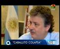 CABALLITO COLAPSA