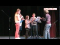 Among those competing at the Highlands and Islands Music and Dance Festival in May 2012 in Oban were these talented instrumentalists, who performed at the champions concert.